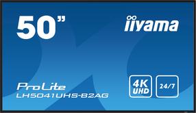 Monitorius Iiyama ProLite LH5041UHS-B2AG, VA, 60 Hz, 4K UHD, 50"