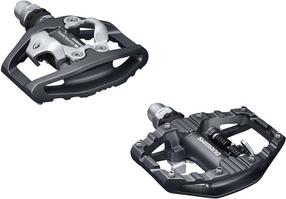 Pedaal Shimano PD-EH500 SPD + SM-SH56 EPDEH500, alumiinium/teras, must v., 2 tk