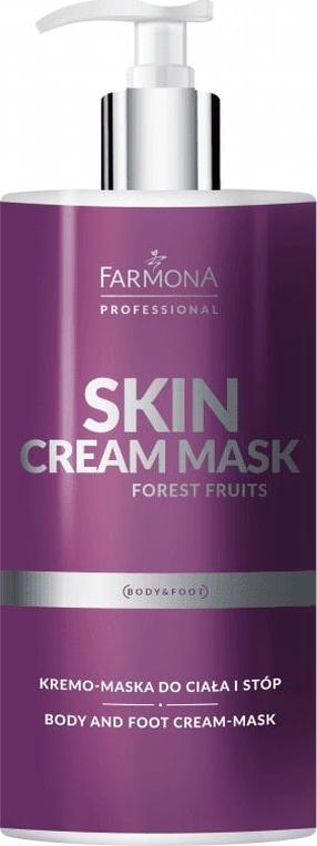 Крем для тела, маска Farmona Skin Cream Mask Forest Fruits, 500 мл