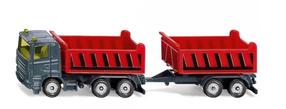 Игрушечный самосвал Siku Truck 1685, красный цв./серый цв.