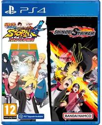 PlayStation 4 (PS4) žaidimas Bandai Namco Entertainment Naruto Shippuden Ult. Ninja Storm 4 Road to Boruto + Striker, anglų