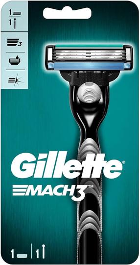 Лезвие бритвы Gillette Mach3