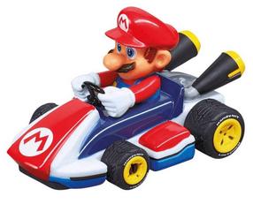  Žaislinis automobilis Carrera First Mario Kart Mario 20065002, 1:43, įvairių spalvų