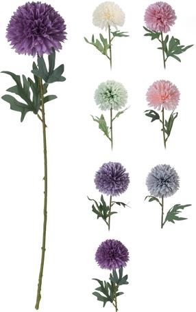 Kunstlill, (värv/disain valitakse juhuslikult), 60 cm