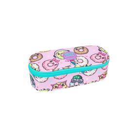 Penalas CoolPack Happy Donuts F062665, 20 cm x 13 cm, mėlyna sp./rožinė sp.