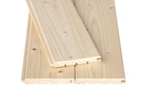 Apdares dēlis iekšpusē, 300 cm x 9.6 cm x 1.25 cm, ABC klase