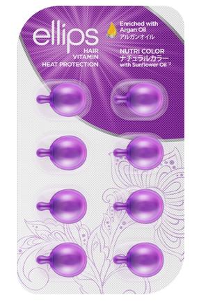 Matu eļļa Ellips Nutri Color, 8 ml