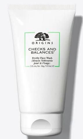 Näopuhastusvahend Origins Checks & Balances Frothy Face Wash, 50 ml