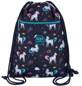 Сумка для обуви CoolPack Vert Unicorn, темно-синий цв.