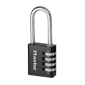 Навесной замок Masterlock 7640EURDBLKLH, черный цв., 40 мм