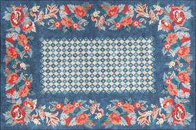 Kilimas vidaus Conceptum Hypnose Soul Chenille AL 324, įvairių spalvų, 190 cm x 140 cm