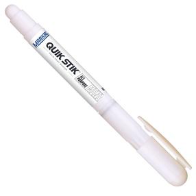 Marķieris Markal Quik Stik, 13.5 cm, balta krās.