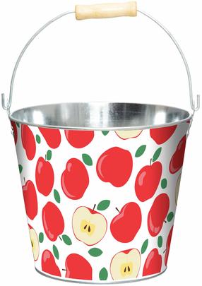 Spainis saimniecībai Marjukka Apple, balta krās./sarkana krās.