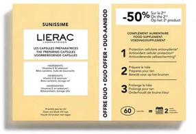 Средство для ухода за загаром для тела Lierac Tan Preparation Capsules