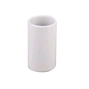 Vannas istabas glāze Domoletti BCO-0600 White, balta krās., 7 cm x 11 cm x 7 cm