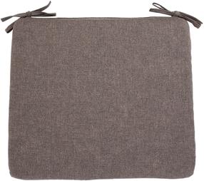 Kėdžių pagalvėlė Home4you Simple T0470820, ruda sp., 38 cm x 43 cm