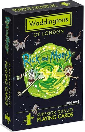 Kortų žaidimas Winning Moves Rick And Morty