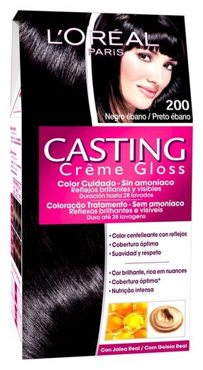 Matu krāsa L’Oréal Paris Casting Creme Gloss, natural black krās., Natural Black 200