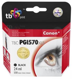 Картридж для струйного принтера TB Print PGI-570XL, черный цв., 24 мл
