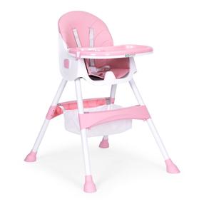 Стульчик для кормления EcoToys HC521, розовый цв.