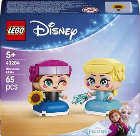 Конструктор LEGO® Disney Frozen Мини Анна и Эльза 43284, 65 шт.