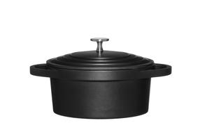 Kастрюля Maku 638148, Ø20 см, 2.6 л, черный цв.