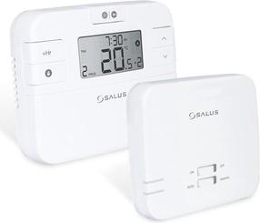 Термостат Salus Controls, крепится на стену, белый цв., 5 - 35 °С