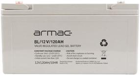 UPS aku ARMAC BL/12V/120AH, 0.12 Ah