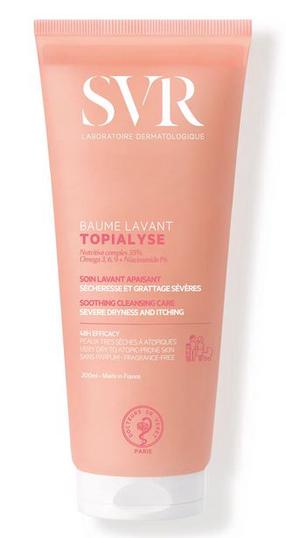 Kūno prausimosi želė SVR Topialyse Baume Lavant, 200 ml