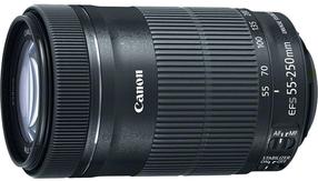 Objektīvs Canon EF-S 55-250/4-5.6 IS STM