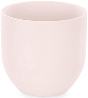 Подсвечник AmeliaHome Shire, керамика, Ø 10 см, 9.5 см, светло-розовый цв.