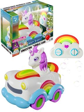 Rc автомобиль Unicorn Bubble Car TG1029, белый цв./многоцветный
