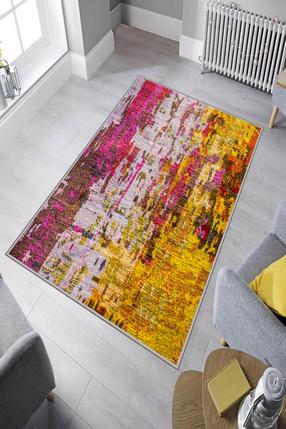 Kilimas Conceptum Hypnose EXFAB260, įvairių spalvų, 150 cm x 100 cm