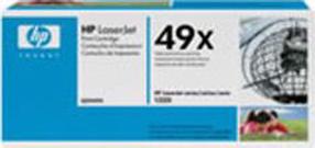 Tonerių kasetė HP LaserJet Q5949X, juoda sp.