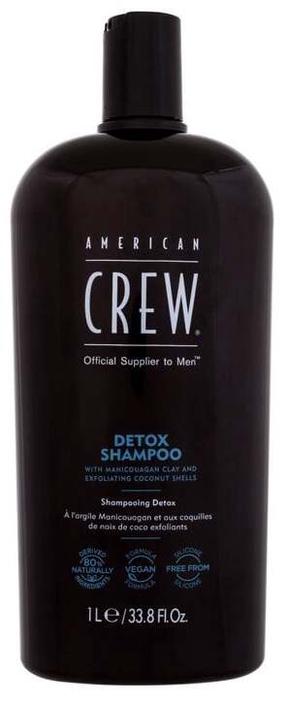 Шампунь American Crew Detox, 1000 мл