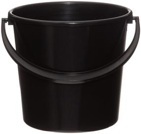 Majapidamisämbrid 601652, 10 l, must v.