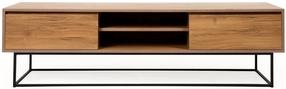 TV galds Kalune Design Laxus, brūna krās., 180 cm x 40 cm x 50 cm