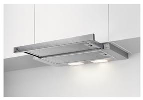 Iebūvēts tvaika nosūcējs Electrolux 300 sērija LFP326S, pelēka krās.