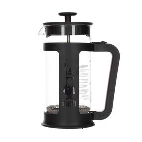 Kavinukas French Press Bialetti Smart AGDBLTZAP0043, 0.35 l, skaidri sp./juoda sp.