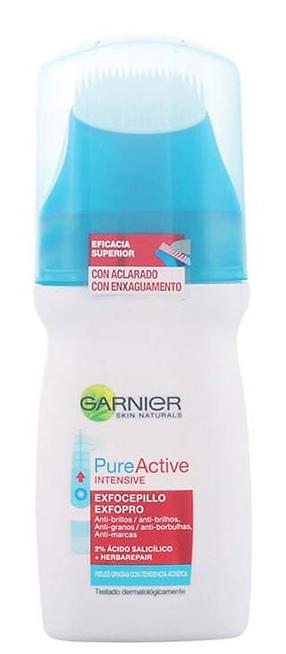 Näopuhastusvahend Garnier Pure Active Exfobrusher, 150 ml