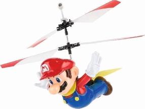 Interaktyvus žaislas Carrera Super Mario Flying Cape Mario, 20.9 cm, raudona sp./geltona sp.