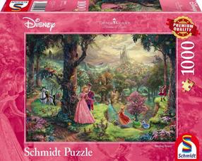 Puzle Schmidt Disney Sleeping Beauty 59474, 49.3 cm x 69.3 cm, 1000 gab., daudzkrāsaina