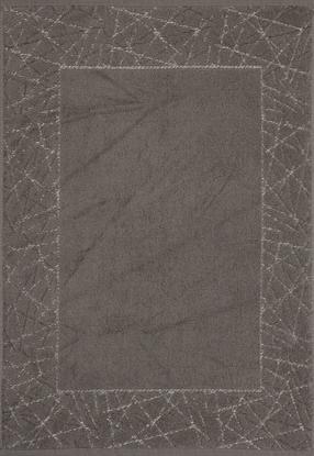 Vonios grindų kilimėlis DFB-06, sidabro sp./grafito sp., 70 cm x 50 cm