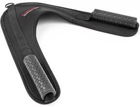 Treniruoklių priedas Gymstick Ab Crunch Strap, juoda sp.