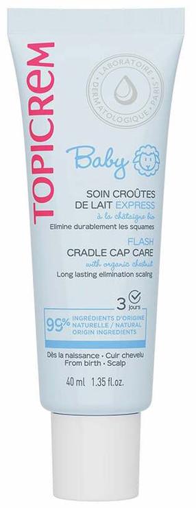 Bērnu krēms Topicrem Baby Cradle Cap, 30 ml