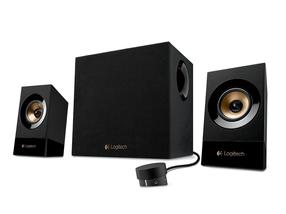 Kompiuterinė kolonėlė Logitech Z533, aukso sp./juoda sp., 60 W