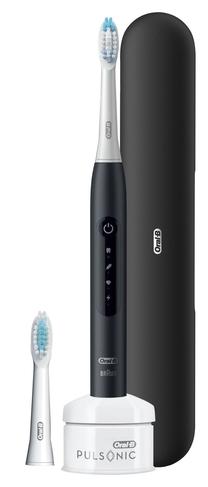 Elektrinis dantų šepetėlis Braun Oral-B Pulsonic Slimluxe 4500, juoda sp.