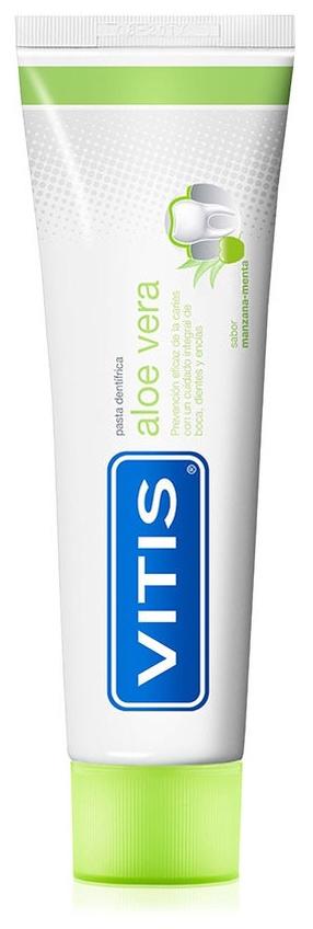 Зубная паста Vitis Aloe Vera, мятный вкус, 100 мл