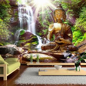 Fototapetas Artgeist Forest Prayer, 105 cm x 150 cm