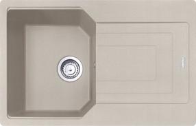 Кухонная мойка Franke Urban UBG 611-78, фрагранит, 78 см x 50 см x 22 см, ореховый цв.
